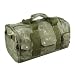 Olive Drab Stone Washed Heavyweight Military Infantry Carry Duffle Travel Bag