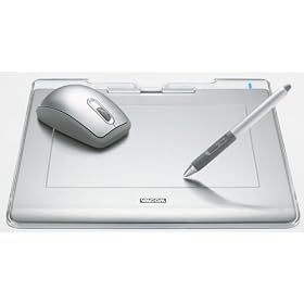 WACOM FAVO �y��&�}�E�X�E�^�u���b�g A5�T�C�Y CTE-640/S0 �V���o�[ (�\�t�g5��ޕt��)