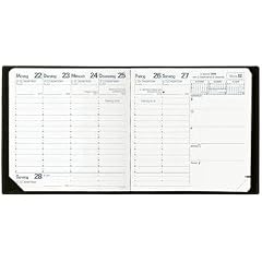 Executif Schreibtisch-Terminkalender Impala Schwarz 2012