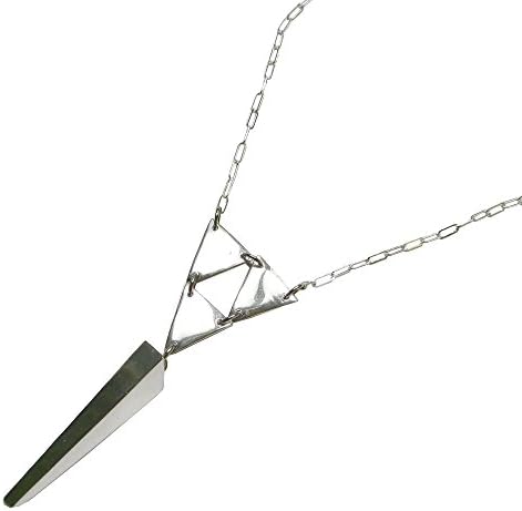 Noke Triangle Necklace