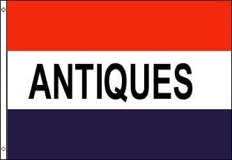 3x5 Foot Message Flag Antiques
