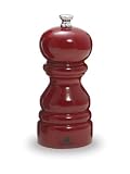 Review Peugeot PM19914 / Peugeot Paris Classic Salt, Red Lacquer 5-inches