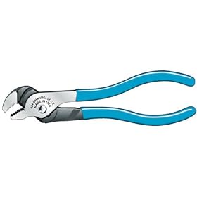 Channellock 424 1 2-Inch Jaw Capacity 4-1 2-Inch Tongue and Groove Plier by Channellock