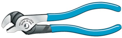 Channellock 424 1/2-Inch Jaw Capacity 4-1/2-Inch Tongue and Groove Plier