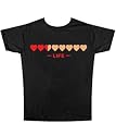 NINTENDO "ZELDA LIFE BAR" 2-Sided Black Soft Tee Licensed