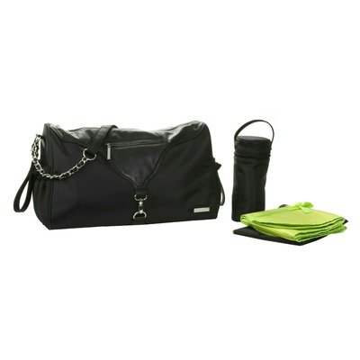 Kalencom Astrid Diaper Bag Black