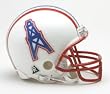 Houston Oilers 1981-96 Throwback Replica Mini Helmet - Football Sports Merchandise