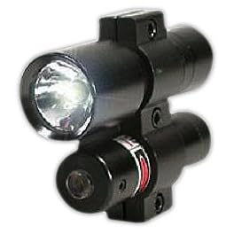 BSA Laser Light with Mounts for 1-Inch Scope