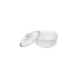 Corningware Round 2-1/2" Qt Casserole w/Cover, White