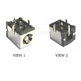 DC AC Power Jack Port for Emachines W340 M2100 M2105 M2350 M2352 M2356 M5405 M6800 Toshiba M35X M35X-S109 M35X-S111... by 