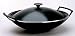 Le Creuset Wok mit Deckel schwarz