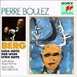 Alban Berg : Lulu-Suite - Der Wein (Le Vin) - Suite lyrique