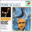 Music : Alban Berg: Lulu Suite/The Wine/Lyric Suite