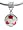 Lovely 3D Silver plated Soccer Ball charm - fits pandora & troll bracelets - hand polished and hand finished to fine jewellery standard - hand painted enamel colouring