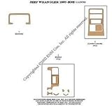 Jeep Wrangler Dash Trim Kit 97-02 - 11 pieces - Yellow Carbon Fiber