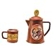 Roy Rogers Coffee Pot Salt & Pepper Shaker Set