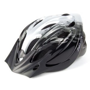 XLC MTB / Road Helmet, Black/White