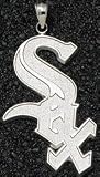 Chicago White Sox Sox Giant Silver Pendant
