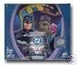 Upper Deck DC Comics Origins VS. System 1st Edition Booster Pack (14 cards/pack with 1 special foil card per pack)
