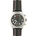 Kalashnikov Watch 901502 Solidaridad Watch with Black Face, Stainless Case & Black Leather Wrist Band