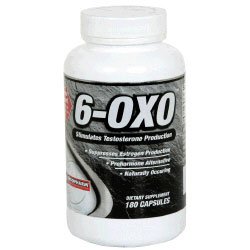 Childrens Toyshop  Sporting Goods : 6-OXO-Ergopharm Estrogen Blocker, 180c (New Bonus Size)