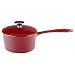 Mario Batali 2-Quart Sauce Pan, Chianti
