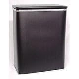 Vinyl Hamper Black Silver
