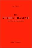 Les verbes français