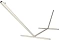 Pawleys Island Tri-Beam Textured Steel Hammock Stand, Taupe
