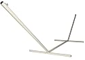 Pawleys Island Tri-Beam Textured Steel Hammock Stand, Taupe