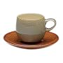 Denby Fire Espresso/Coffee Saucer