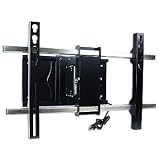 Remote Controlled Wall Mount for 25-Inch- 46-Inch TVs (Black)