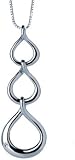 Go With The Flow Pendant By Hot Diamonds
