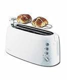 Kenwood TT885 2 Slot, 4 Slice White Plastic Toaster  from Kenwood