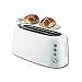 Kenwood TT885 2 Slot, 4 Slice White Plastic Toaster