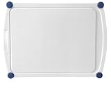Emsa PERFECT CUT Schneidbrett, 40 x 29 cm weiß