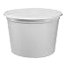 Dart 16DW05 16-Ounce Capacity 3.1 Inch Height White Conex Deli Container 50-Pack (Case of 10)
