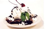 Sticky Fingers Reggie's Fudge Pie