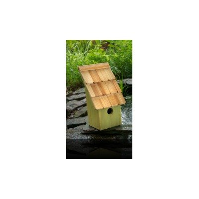 Fruit Coops Bird House Green Apple