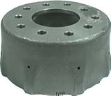 Allstar | 42124 | Rotor Hat 3'' Cast Iron