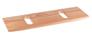 Duro-Med Deluxe Wood Transfer Boards with Two Cut Outs, Wood