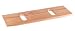 Duro-Med Deluxe Wood Transfer Boards with Two Cut Outs, Wood