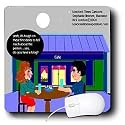 Londons Times Funny Relationships Cartoons - The Blog-Blind Date - Mouse Pads