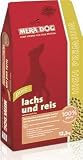 Hundefutter Mera Dog Pure Lachs & Reis 12,5kg