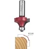 Freud 34-124 Quadra- Cut  3/8-Inch Radius Rounding Over Bit with 1/2-Inch Shank