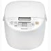 Panasonic SR-DE102 Fuzzy-Logic 5-Cup Electronic Rice Cooker/Warmer,White