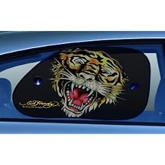 Ed Hardy, Sonnenschutzset,Heck-&Seitenscheiben, Tiger,