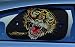 Produkt-Bild: Ed Hardy, Sonnenschutzset,Heck-&Seitenscheiben, Tiger,