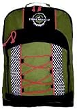 TrailMaker Green Multipurpose Sporty Outdoor Backpack/ School Backpack