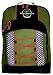 TrailMaker Green Multipurpose Sporty Outdoor Backpack/ School Backpack